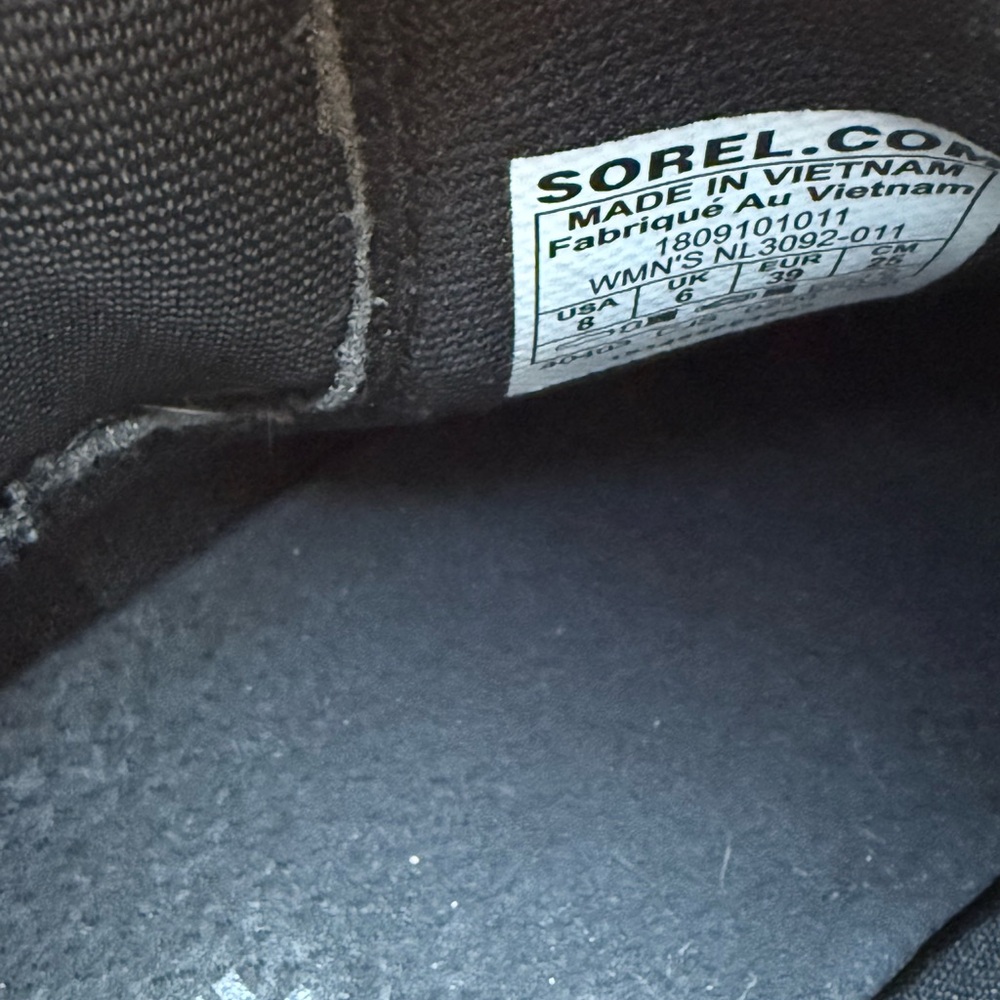 Sorel Waterproof Chelsea Boots NWT - Picture 5 of 5